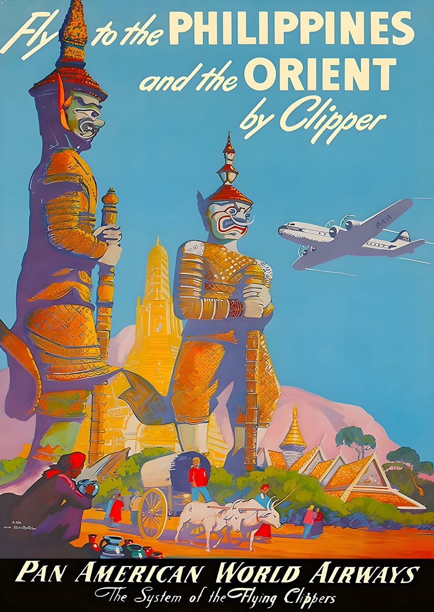 Travel Poster Artwork Canvas Print & Poster Wall Art - AI PRINT LAB